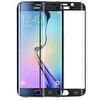 Gpack Samsung Galaxy S6 Edge Plus Full Kapatan Renkli Cam Siyah