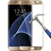 Gpack Samsung Galaxy S6 Edge Plus Full Kapatan Renkli Cam Altın