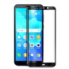 Gpack Huawei Honor 7S Full Kapatan Renkli Cam Tam Koruma Siyah