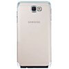 Gpack Samsung Galaxy J4 Plus Colored Silikon Yumuşak Gümüş Kılıf