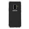 Teleplus Samsung Galaxy J6 Lüks Lazer Silikon Kılıf Gümüş + Nano Ekran Koruyucu