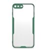 Teleplus iPhone 8 Plus Parfe Bumper Silikon Yeşil Kılıf