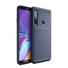 Teleplus Samsung Galaxy A9 2018 Ultra Koruma Negro Silikonlu Lacivert Kılıf