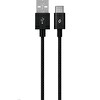 Ttec 2DK18S Alumicable 120 CM Siyah Type-C Usb Şarj Ve Data Kablosu