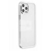 Teleplus Apple iPhone 12 Pro Element Sert Kapak Silikon Gümüş Kılıf