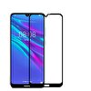 Teleplus Huawei Y6S 2019 Tam Kapatan Cam Ekran Koruyucu Siyah