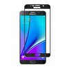 Gpack Samsung Galaxy Note 5 Full Kapatan Renkli Cam Siyah