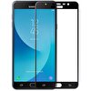 Gpack Samsung Galaxy J7 Pro Full Kapatan Fiber Nano Ekran Koruma Siyah