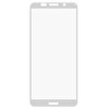 Gpack Huawei Y5 2018 Full Kapatan Renkli Cam Tam Koruma Beyaz