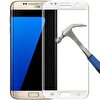 Gpack Samsung Galaxy S7 Edge Full Kapatan Renkli Cam Beyaz