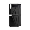 Gpack Samsung Galaxy Z Flip 3 Arka Ekran Koruyucu Siyah