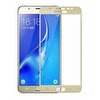 Gpack Samsung Galaxy J7 Core Full Kapatan Renkli Cam Gold