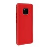 Teleplus Huawei Mate 20 Pro Soft Touch Silikon Kılıf Kırmızı