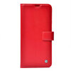 Gpack Samsung Galaxy M22 Kılıf Kar Delüx Cüzdan Kartvizitli Standlı Kopçalı Kırmızı