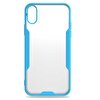 Teleplus Apple iPhone X Parfe Bumper Silikon Mavi Kılıf