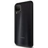 Smcase Huawei P40 Lite Kılıf Fri Mat Sert Kapak Siyah + Nano Ekran Koruyucu