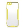 Teleplus iPhone 7 Kılıf Parfe Bumper Silikon Sarı