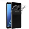 Smcase Samsung Galaxy J6 Silikon Kılıf Şeffaf