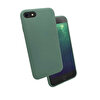Teleplus Apple iPhone SE 2022 Silk Lansman Silikon Yeşil Kılıf