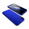 Teleplus iPhone XS Max Kılıf 360 Full Korumalı Kapak Mavi