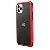 Gpack Apple iPhone 11 Pro Kılıf Renkli Bumper Arka Kapak Kırmızı