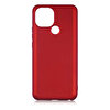 Gpack General Mobile Gm 21 Kılıf Korumalı Mat Soft Premier Silikon+Nano Glass Kırmızı