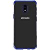 Teleplus Samsung Galaxy J4 Lüks Lazer Silikon Kılıf Mavi