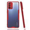 Teleplus Oppo A74 Kılıf Kamera Korumalı Parfe Silikon Kırmızı