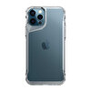 Gpack Apple iPhone 12 Pro Max Kılıf Lüx Transparan Şeffaf Pürüzsüz Sert Silikon Renksiz