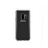 Teleplus Samsung Galaxy A6 2018 Lazer Silikon Kılıf Gümüş + Nano Ekran Koruyucu