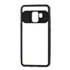 Teleplus Samsung Galaxy J2 Pro Button Silikonlu Kılıf Siyah