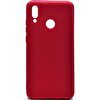Smcase Huawei Honor 8a Lüks Silikon Kılıf Kırmızı