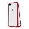 Gpack Apple iPhone 7 Magnetic Cam Full Kapak Kırmızı Kılıf