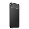 Gpack Apple iPhone 7 Negro Dizayn Silikon Siyah Kılıf