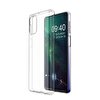 Gpack Samsung Galaxy M31S Kılıf Süper Silikon + Nano Glass Renksiz