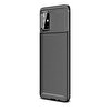 Gpack Samsung Galaxy A31 Kılıf Negro Silikon + Nano Glass Siyah