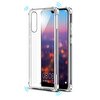 Gpack Huawei P20 Lite Kılıf AntiShock Ultra Koruma + Nano Glass Şeffaf