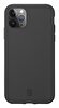 Cellularline iPhone 12 Pro Max Siyah Sensation Silikon Kılıf