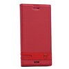 Gpack Sony Xperia XA1 Kılıf Elite Gizli Mıknatıslı + Nano Glass Kırmızı