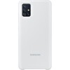 Samsung Galaxy A51 Beyaz Silikon Kılıf