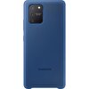 Samsung Galaxy S10 Lite Mavi Silikon Kılıf