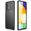 Teleplus Samsung Galaxy A33 5G Kamera Korumalı Negro Silikon Siyah Kılıf