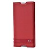 Gpack Sony Xperia M5 Kılıf Elite Gizli Mıknatıslı + Nano Glass Kırmızı