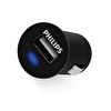 Philips DLLP2551B 1 USB Çıkışlı Araç İçi Siyah Şarj Cihazı