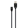 Philips DLC2618B 1.2 M Örme Siyah Micro USB Şarj Kablosu