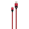 Philips DLC2618N 1.2 M Örme Kırmızı Micro USB Şarj Kablosu