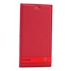 Gpack Nokia 5 Kılıf Elite Gizli Mıknatıslı Kapaklı + Nano Glass Kırmızı