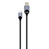 Philips DLC2618S Micro USB Örme 1.2 M Siyah Şarj Kablosu