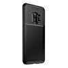 Gpack Samsung Galaxy S9 Negro Dizayn Silikon Siyah Kılıf
