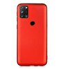 Gpack Alcatel 3x 2020 Kılıf Premier Mat Silikon Esnek Koruma Kırmızı